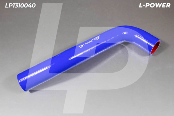 A21 R23.1303010.20 Патрубок силикон синий радиатора верхний ГАЗель Next дв.УМЗ-А274 L-POWER LP1310040