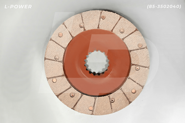 Диск тормозной МТЗ (D=205мм) L-POWER LPS3507705