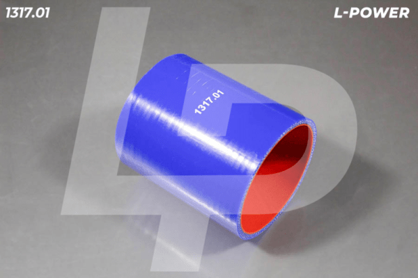 1317.01 Патрубок 75х100 интеркулера (силикон) L-POWER LP1310007