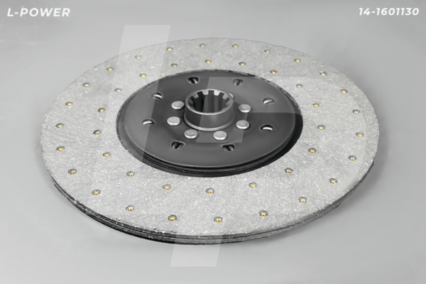 Диск сцепления ведомый L-POWER 14-1601130