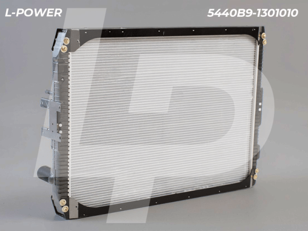 Радиатор алюминиевый МАЗ 3 рядный с пласт. бачк. (56 мм) L-POWER 5440В9-1301010