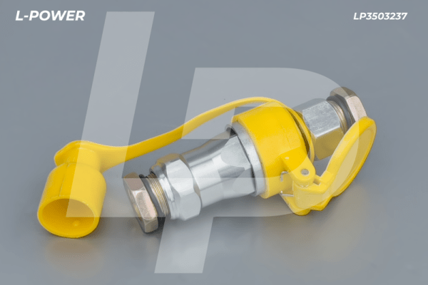 У.036.57.000-01 Муфта быстроразрывная, пневматическая, желтые крышки, М22/М16 (FER-RO) L-POWER LP3503237
