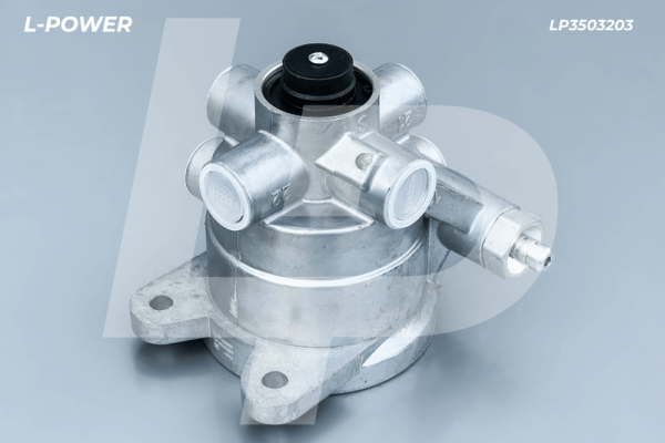 11.3531010-70/71 Воздухораспределитель тормозов прицепа 2-пров. L-POWER LP3503203