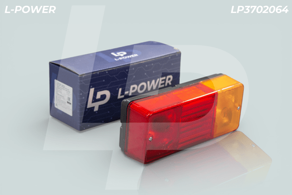 LP3702064 (ZK-04-180) Фонарь задний с отражателем (ан. 3716.10) L-POWER LP3702064