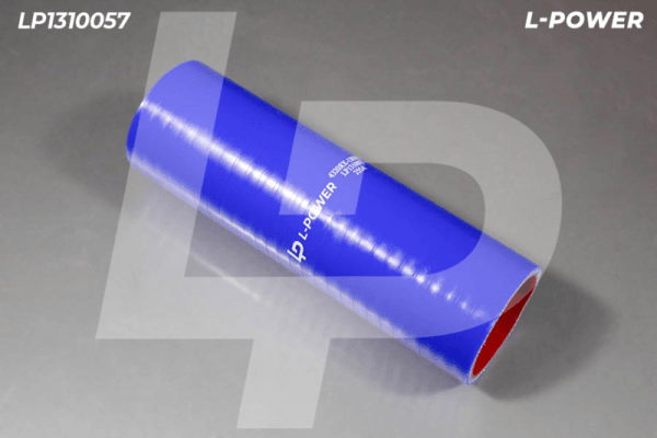 4320ЯХ-1303031 Патрубок 50х190 силикон синий радиатора нижний УРАЛ L-POWER LP1310057