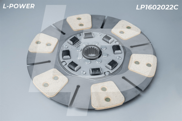 2022-1601130-А Диск ведомый с металлокерамической накладкой 16шл. L-POWER LP1602022C