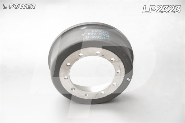 4320-3501070 Барабан тормозной без проточки, под литой щит, отбалансирован УРАЛ L-POWER LP2323