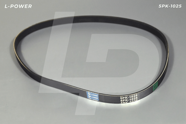 Ремень поликилиновой 650.3701032-01 L-POWER 5РК-1025