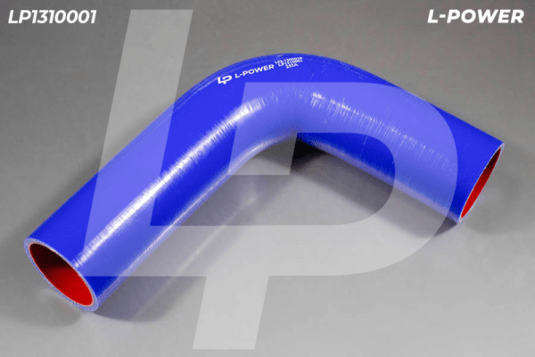 142-1303010 Патрубок радиатора верхний МТЗ-1221/1523/3022 силиконовый (L247х197, D53) L-POWER LP1310001