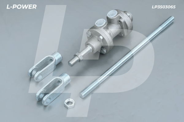 5335-1602741 Клапан включения привода сцепления, 400мм (без шлангов) L-POWER LP3503065