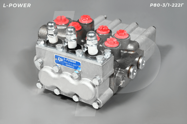 Гидрораспределитель МР80-4/1-222G LP8001802G L-POWER LP8001802G