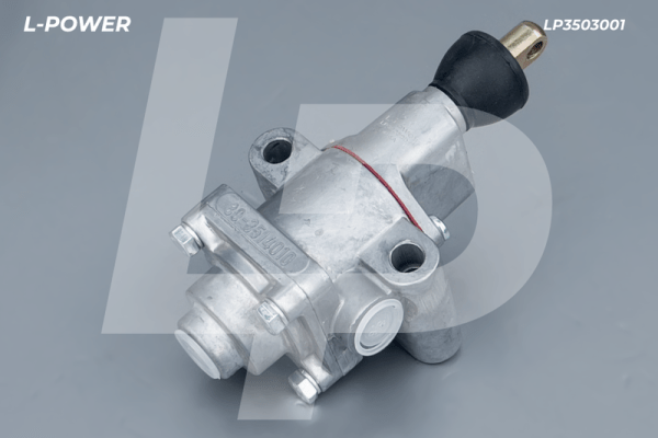 80-3514010 Кран тормозной МТЗ L-POWER LP3503001