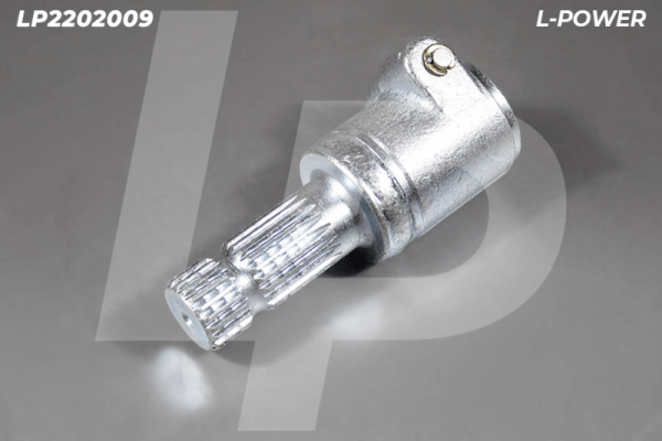 Адаптер 6х21 на вал карданный внутр.6x38x45,наруж.21x32x35; AК  127.004 L-POWER LP2202009