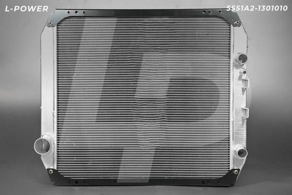 Радиатор алюминиевый МАЗ 4 рядный (68 мм) L-POWER 5551А2-1301010