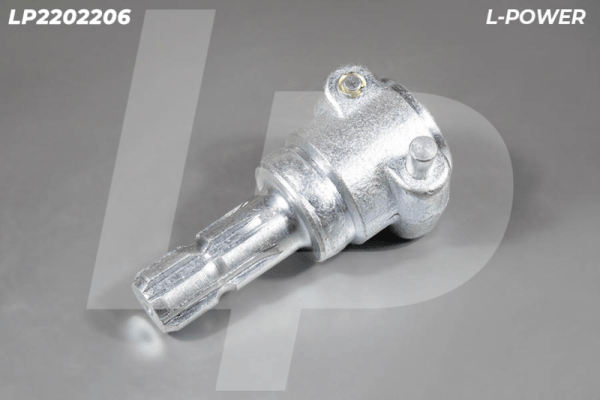 Адаптер 20х6 на вал карданный внутр.20x40x45,наруж.6x29x35; АК  128.003 L-POWER LP2202206