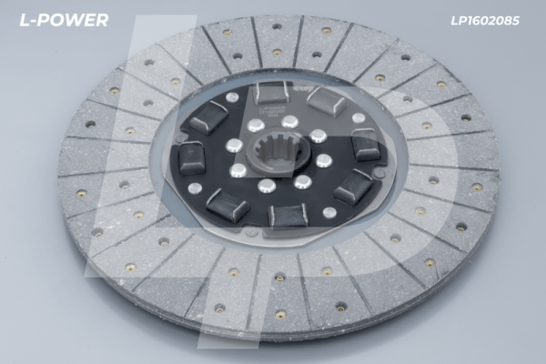 85-1601130 Диск сцепления, резин. демпферы, асбест. накладка МТЗ 80/82 L-POWER LP1602085