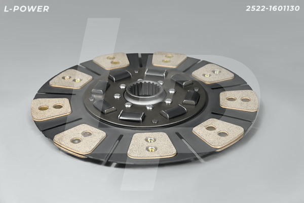 2522-1601130 Диск сцепления ведомый МТЗ L-POWER LP1602522
