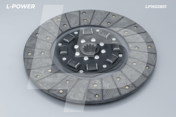 85-1601130-01 Диск сцепления, безасбестовая накладка, резин. демпферы МТЗ 80/82 L-POWER LP1602851