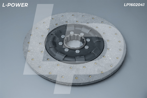 А52.21.000-70 Диск сцепления А-41 мягкий LP1602041 L-POWER LP1602041