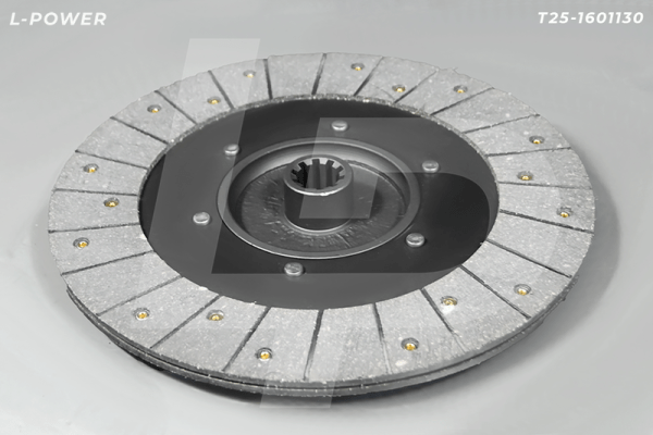 Т25-1601130 Диск сцепления ведомый Т-40 (Z=10) L-POWER LP1602040