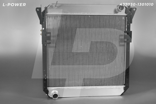 Радиатор алюминиевый МАЗ 4 рядный (68 мм) L-POWER 437030-1301010