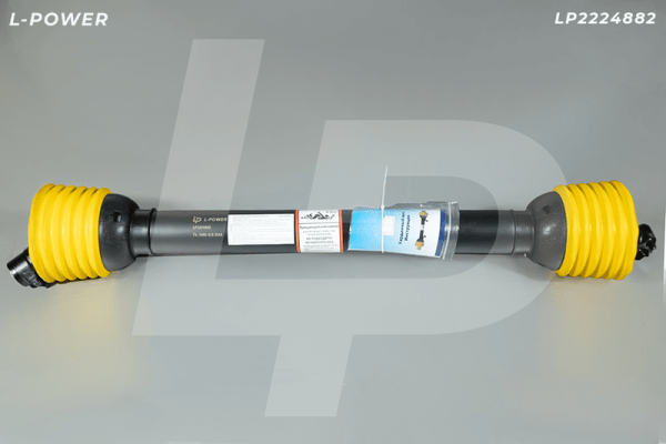 Вал карданный T4-1000-1500/Z 8х8 (10.040.6000-22, крест. 27x74,6) L-POWER LP2224882