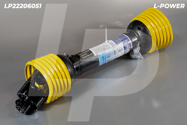 Т40.Е06.054.081.145.Р035 Вал карданный с обгонной муфтой T6-805-1165/Z 8х8 для навесного оборудования ИРК (крест. 30,2х92) L-POWER LP22206051