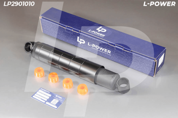 54327-2915006-10 Амортизатор задний 315/500 МАЗ 5440 2-осн, 2 баллона (PU втулки!) L-POWER LP2901010PU