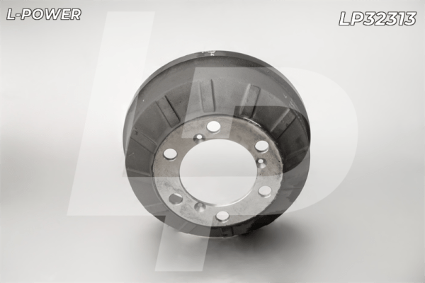 23-3502070-10C Барабан тормозной задний, диск R19.5, 6отв., ПАЗ-3203, 3204 отбалансирован L-POWER LP32313
