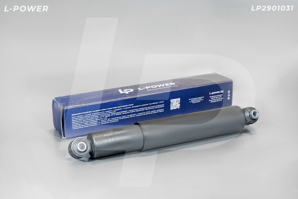 WG9114680004 Амортизатор передний, 1-2 оси, ухо-ухо HOWO, SHACMAN 6x4, 8x4 L-POWER LP2901031