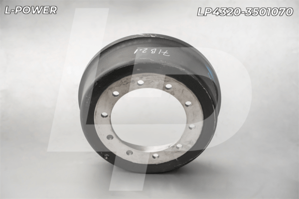 4320-3501070 Барабан тормозной с проточкой отбалансирован УРАЛ L-POWER LP4320-3501070