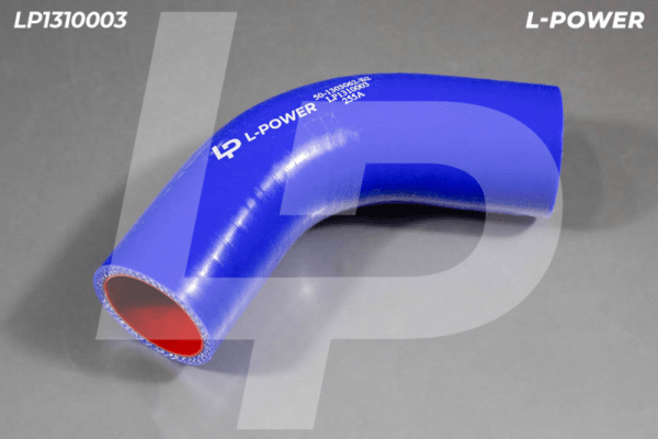 50-1303062-Б2 Патрубок силиконовый радиатора нижний МТЗ (L170, d38, угол 135) L-POWER LP1310003