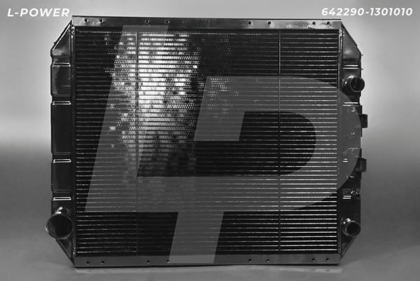 Радиатор медный МАЗ 4 рядный (68 мм) L-POWER 642290-1301010