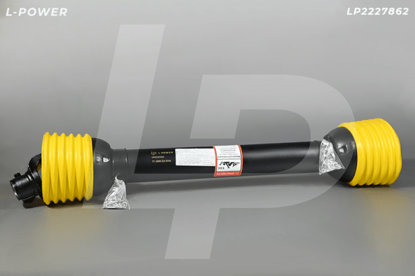 Вал карданный T7N-1000-1500/Z 6х8 (10.063.075..125.113.115, крест. 35x94) L-POWER LP2227862