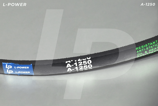 Ремень клиновой (11х10-1250) L-POWER А-1250