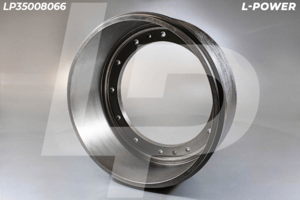 200.03.00.00.035 (557-1.04.00.066) Барабан тормозной задних колес ДЗ-122/143/180, ГС-14.02 L-POWER LP35008066