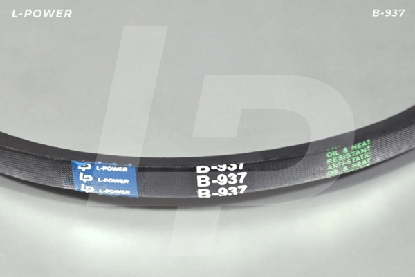 Ремень клиновой компрессора МАЗ (14х10-937) L-POWER В-937