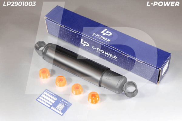 54327-2915006-60 Амортизатор задний 190/425 МАЗ 544019 (PU втулки!) L-POWER LP2901003PU