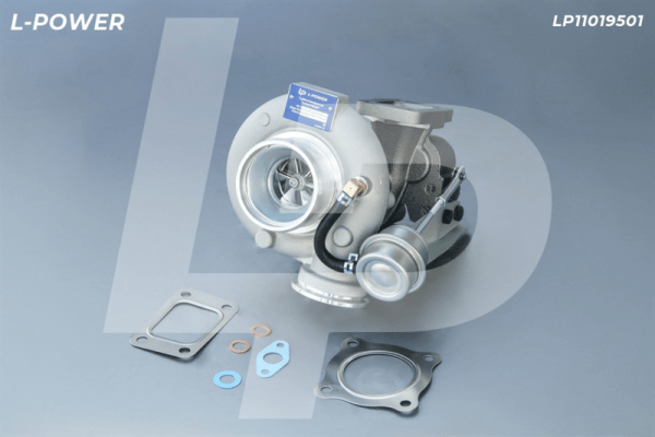53443.1118010-10, C13-295-01, ТКР5-00.01 Турбокомпрессор дв. ЯМЗ 53443-20 Евро-5 ГАЗ L-POWER LP11019501