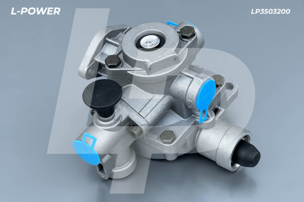 100-3531008 Воздухораспределитель тормозов прицепа 2-пров. L-POWER LP3503200