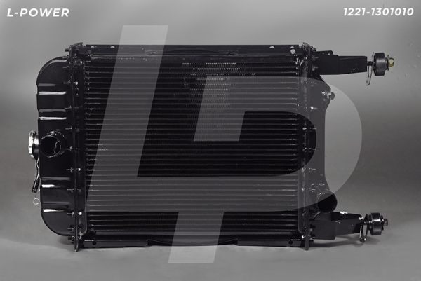 Радиатор медный МТЗ 4 рядный (68 мм) L-POWER 1221-1301010
