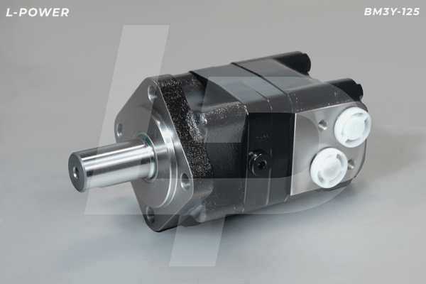 BM3Y-125 Мотор гидравлический героллерный (МГП-125, Д07.125)  L-POWER LP8004125