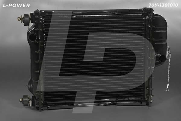 Радиатор медный МТЗ 4 рядный (68 мм) L-POWER 70У-1301010