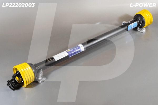 Вал карданный T2-1250-1950/Z 8х8 для навесного оборудования (23,8х61,3) L-POWER LP22202003
