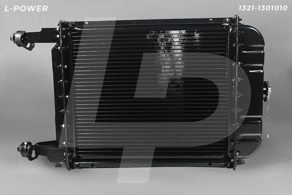 Радиатор медный МТЗ 5 рядный (1221-1301010 76 мм) L-POWER 1321-1301010