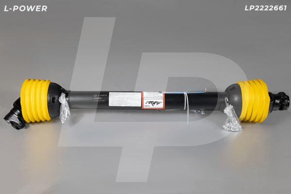 Вал карданный T2-870-1310/Z 6х6 для навесного оборудования (10.016.6000-16.55, крест. 23,80х61,40) L-POWER LP2222661