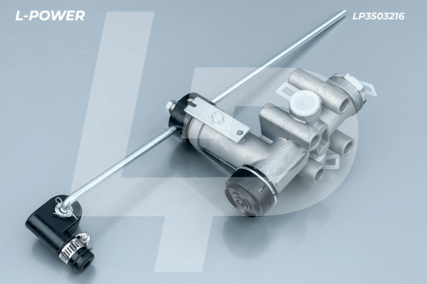 8605-2935100, 4640060027 Кран уровня пола полуприцепа LP3503216 L-POWER LP3503216