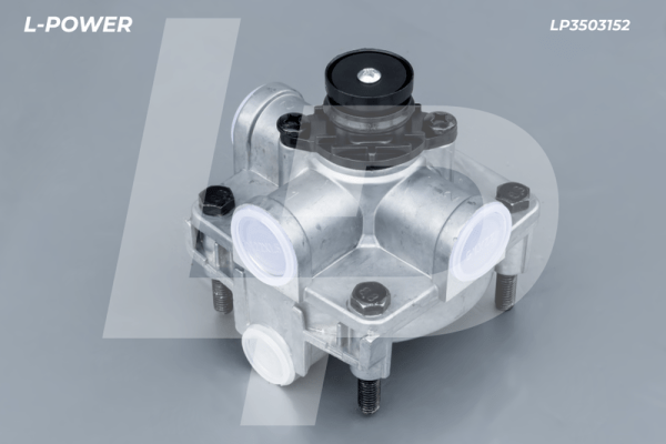 81.52116.6070 Клапан ускорительный без глушителя SHACMAN, MAN L-POWER LP3503152