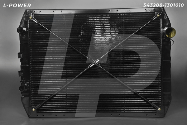 Радиатор медный МАЗ 4 рядный (68 мм) L-POWER 543208-1301010