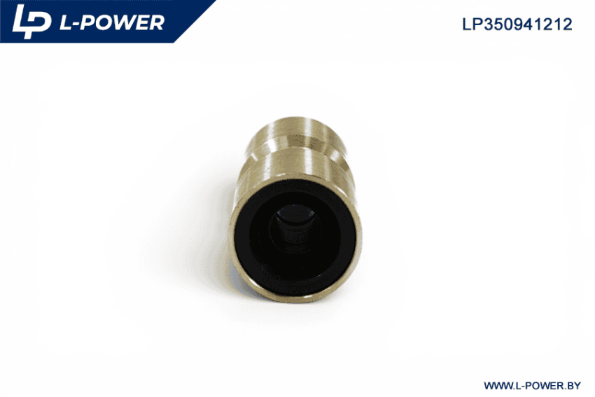 Фитинг прямой латунный D=12мм L-POWER LP350941212